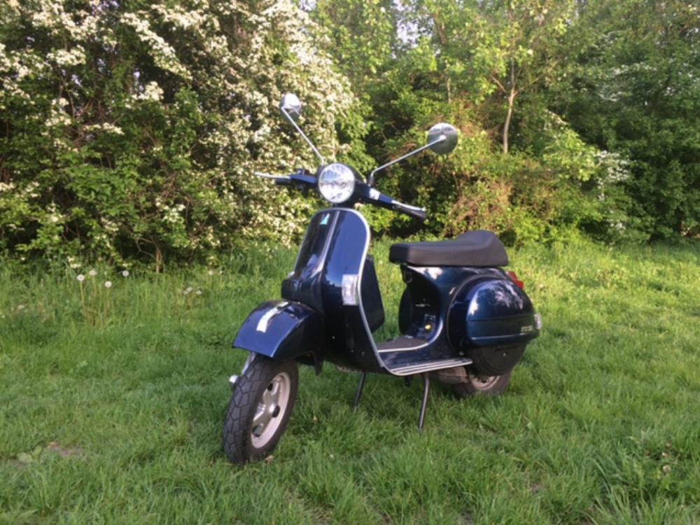 Motorrad verkaufen Vespa PX 125 Ankauf